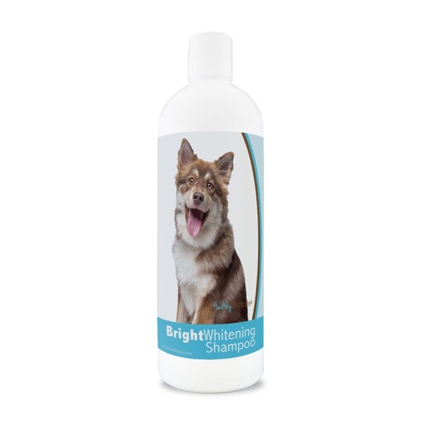 Healthy Breeds 12 oz Finnish Lapphund Bright Whitening Shampoo 840235172895 - main